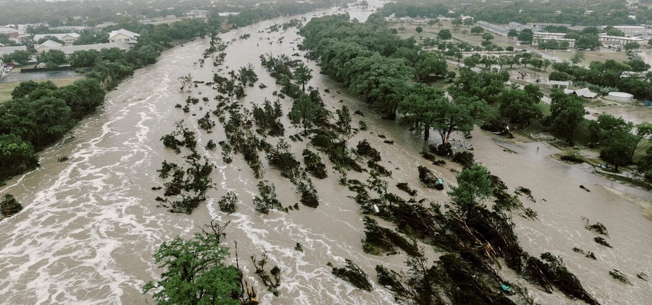 43 people died and 27 children went missing in flash floods in Texas, USA