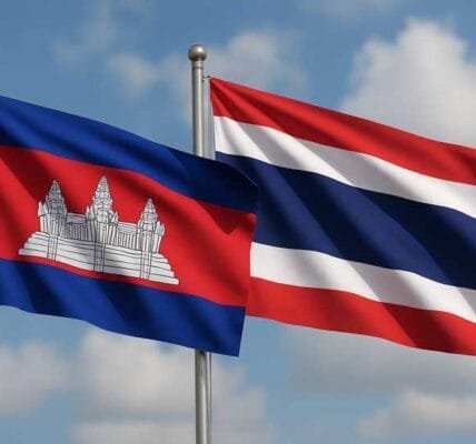 A meeting will be held in Malaysia today on the border dispute between Thailand and Cambodia