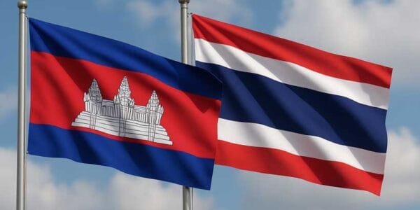 A meeting will be held in Malaysia today on the border dispute between Thailand and Cambodia