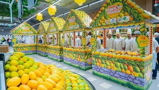 APEDA organises 'Indian Mango Mania 2025' in Abu Dhabi to promote Indian mango exports