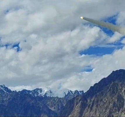Akash Prime weapon system successfully test fired in high altitude region
