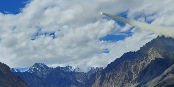 Akash Prime weapon system successfully test fired in high altitude region