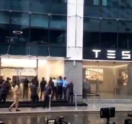 American automotive company ‘Tesla’ entered the Indian market with the launch of Model ‘Y’