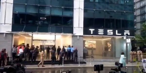 American automotive company ‘Tesla’ entered the Indian market with the launch of Model ‘Y’