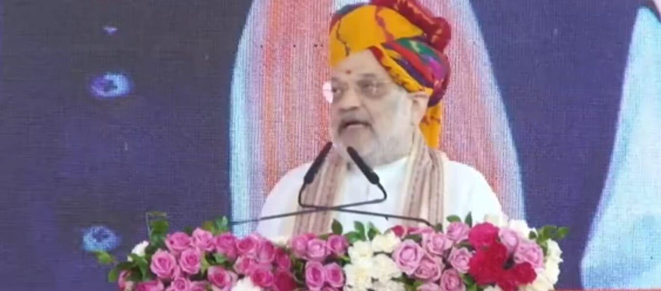 Amit Shah addressed the Rajasthan at the 'Cooperative and Employment Festival' in Jaipur