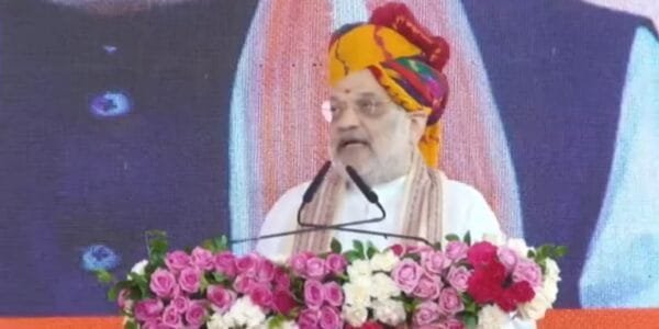 Amit Shah addressed the Rajasthan at the 'Cooperative and Employment Festival' in Jaipur