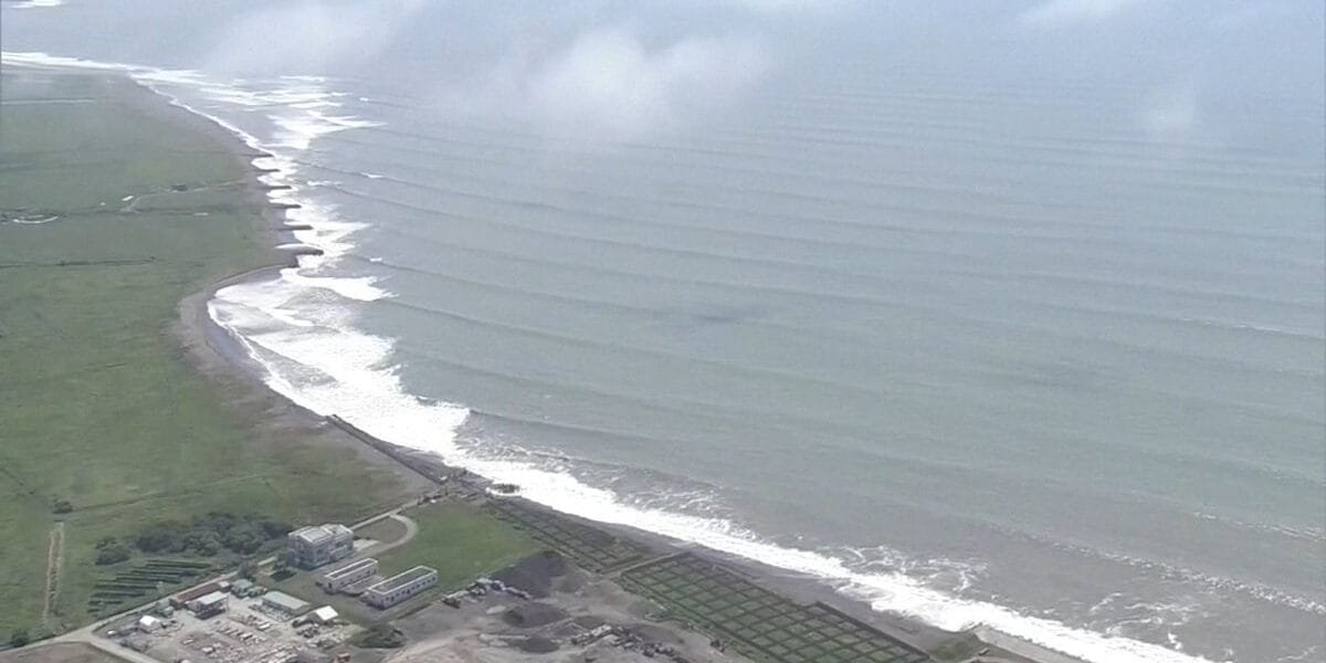 An 8.8 magnitude earthquake struck Russia's Kamchatka Peninsula early today