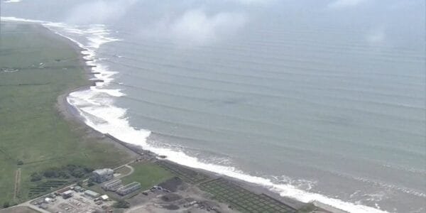 An 8.8 magnitude earthquake struck Russia's Kamchatka Peninsula early today