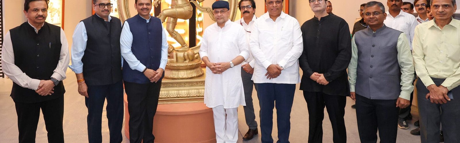Ashwini Vaishnav and Devendra Fadnavis inaugurated the first campus of Indian Institute of Creative Technology-IICT at NFDC campus