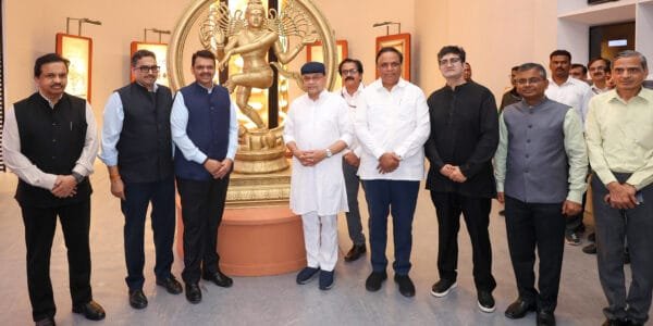 Ashwini Vaishnav and Devendra Fadnavis inaugurated the first campus of Indian Institute of Creative Technology-IICT at NFDC campus