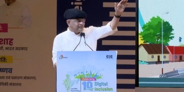 Central government will provide free artificial intelligence training to 10 lakh citizens; priority will be given to village level entrepreneurs