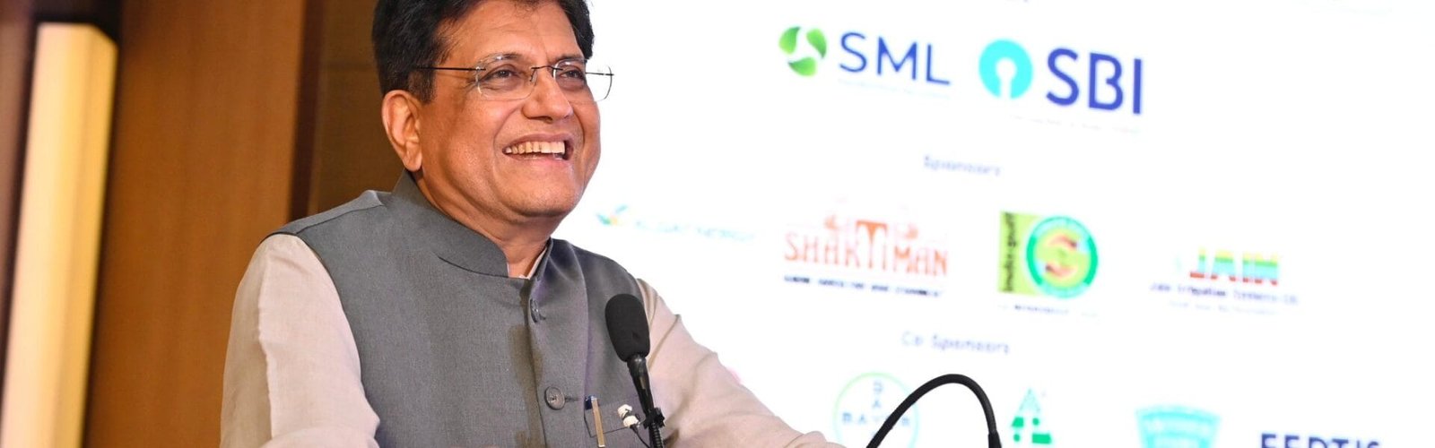 Crores of farmers benefited from PM-KISAN; 1,400 mandis linked to e-NAM to strengthen market access Piyush Goyal