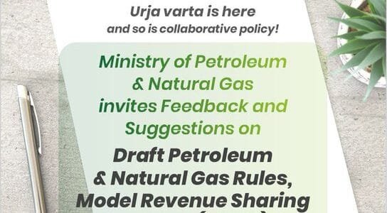 Crucial reforms in the petroleum and natural gas sector Draft PNG rules aim to modernise the country's upstream oil and gas infrastructure