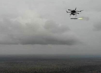 DRDO successfully flight tests Advanced UAV Launched Precision Guided Missile (ULPGM-V3)