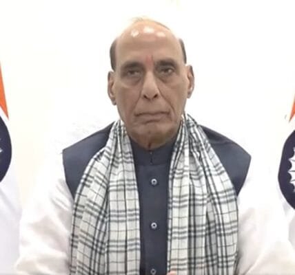 Defence Minister Rajnath Singh addressed the convocation of Gati Shakti University (GSV) in Vadodara