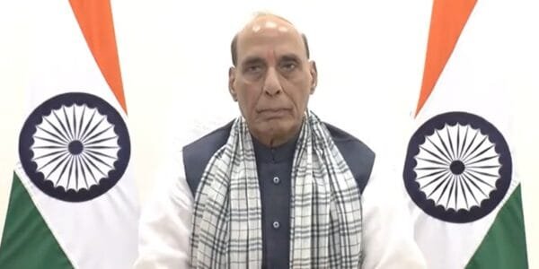 Defence Minister Rajnath Singh addressed the convocation of Gati Shakti University (GSV) in Vadodara