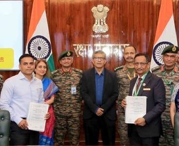 Defence Ministry signs Rs 2,000 crore contract with BEL for air defence fire control radars for Indian Army