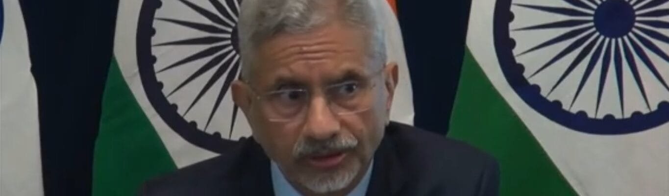 Dr S Jaishankar questioned Western countries for not supporting India's stand on terrorism