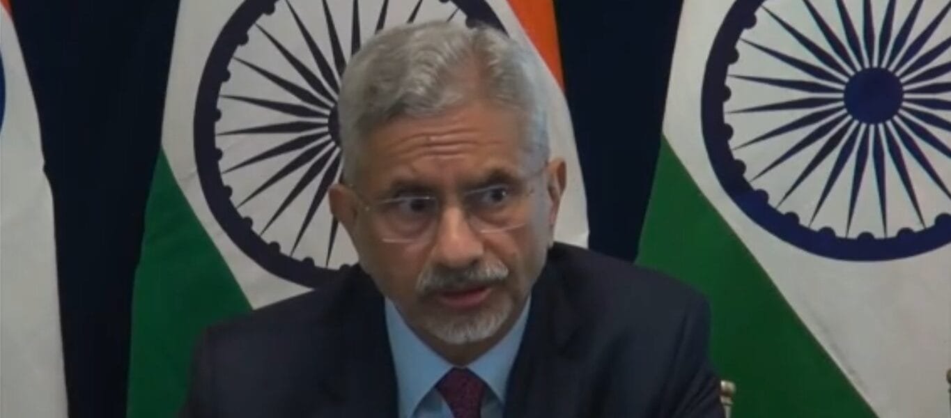 Dr S Jaishankar questioned Western countries for not supporting India's stand on terrorism
