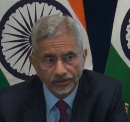 Dr S Jaishankar questioned Western countries for not supporting India's stand on terrorism