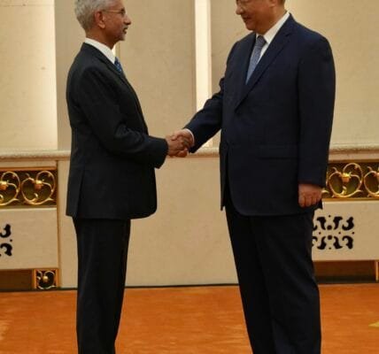 Dr. Jaishankar along with other members of the Shanghai Cooperation Organisation met Chinese President Xi Jinping in Beijing