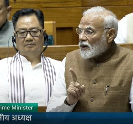 During a special discussion on Operation Sindoor, PM Modi said in the Lok Sabha - No leader in the world asked India to stop Operation Sindoor
