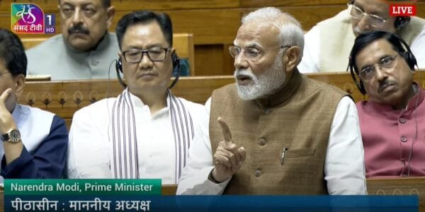 During a special discussion on Operation Sindoor, PM Modi said in the Lok Sabha - No leader in the world asked India to stop Operation Sindoor