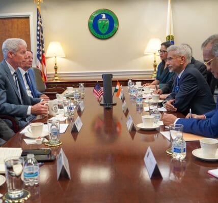 EAM Dr. Jaishankar and US Defense Secretary discuss new ten-year India-US Major Defense Partnership