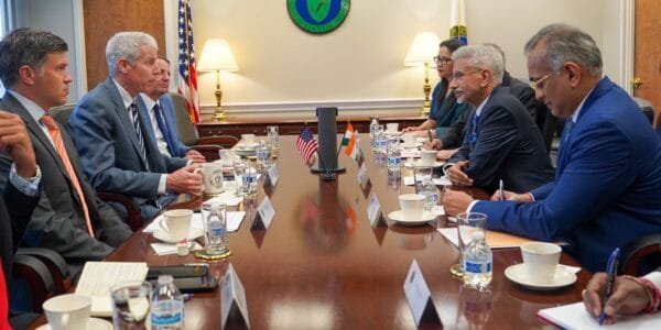 EAM Dr. Jaishankar and US Defense Secretary discuss new ten-year India-US Major Defense Partnership