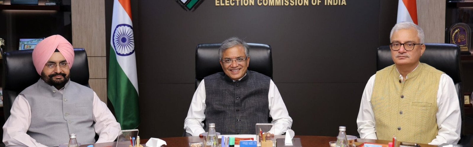 Election Commission met representatives of political parties