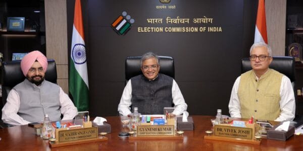 Election Commission met representatives of political parties