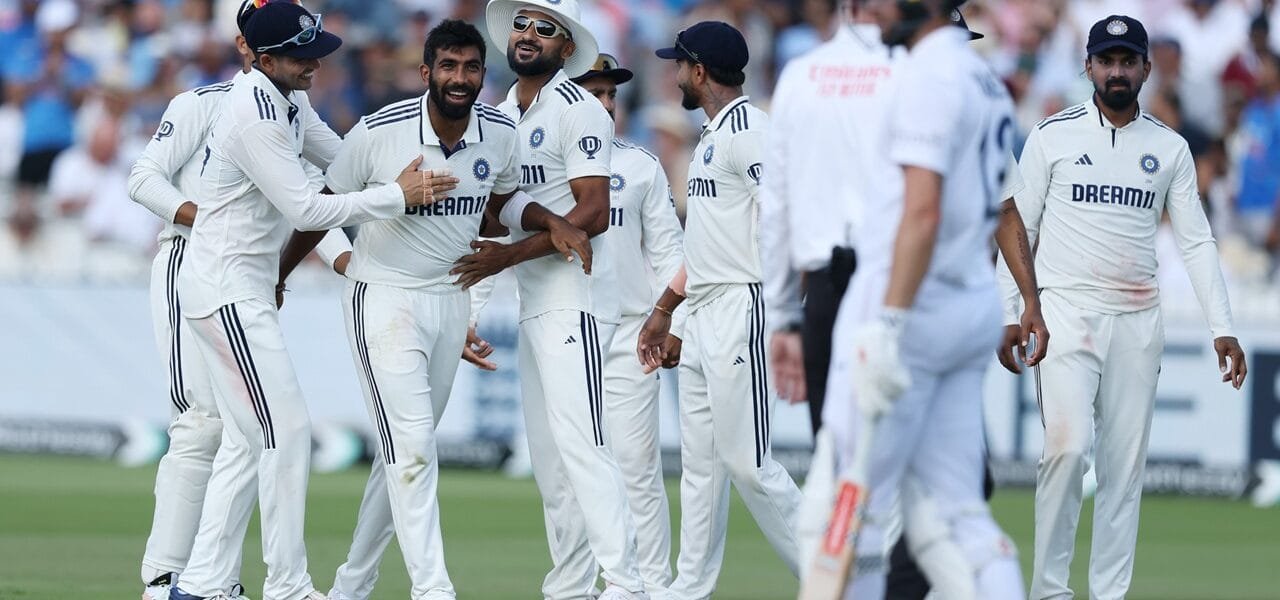 England defeated India by 22 runs in the third Test match of the Anderson-Tendulkar Trophy in cricket and took a 2-1 lead in the series
