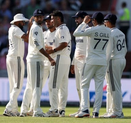 England made a comeback after Rishabh Pant's 54 runs in the fourth Test match of the Anderson Tendulkar Trophy, captain Ben Stokes took five wickets