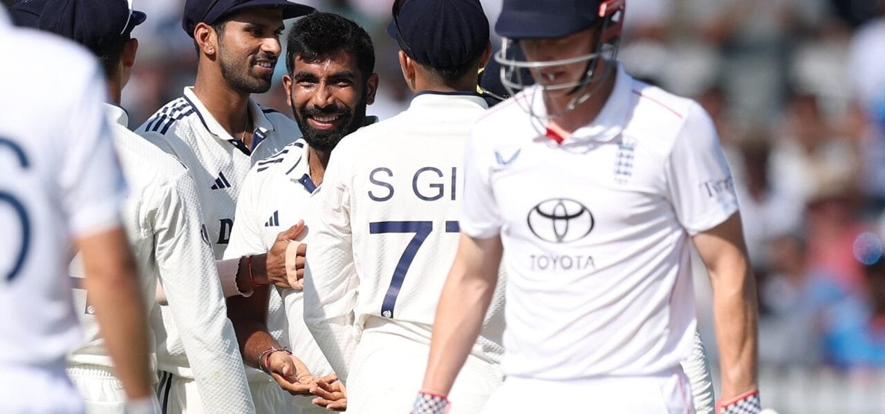 England will play at 251 runs for 4 wickets on the second day of the third cricket test match with India at Lord's today