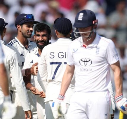 England will play at 251 runs for 4 wickets on the second day of the third cricket test match with India at Lord's today