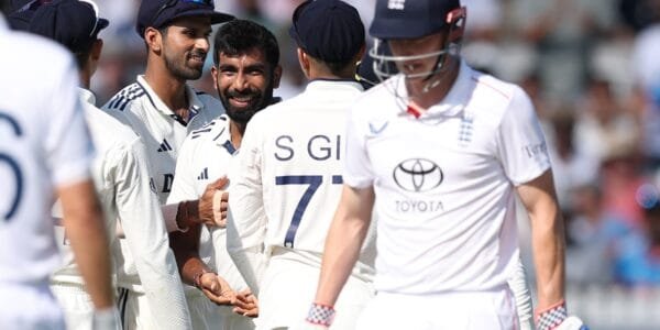 England will play at 251 runs for 4 wickets on the second day of the third cricket test match with India at Lord's today