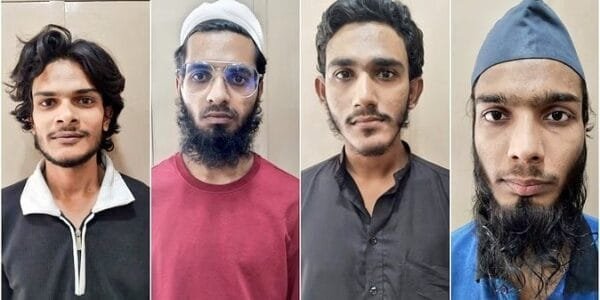 Gujarat Anti-Terror Squad arrests four Al-Qaeda-linked terrorists involved in fake currency racket
