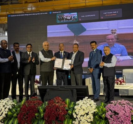 HAL receives first set of wing assemblies for light combat aircraft Mk 1A from L&T