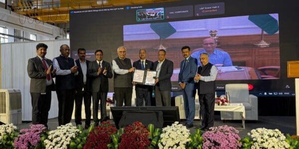 HAL receives first set of wing assemblies for light combat aircraft Mk 1A from L&T