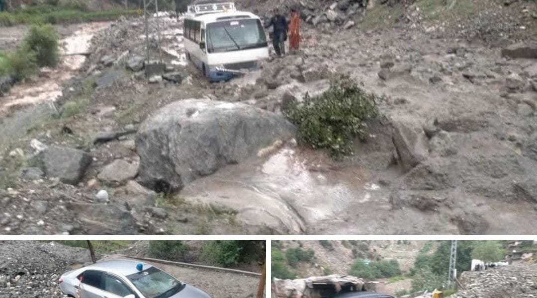 Heavy rains in Nagaland cause massive landslides and cause huge damage