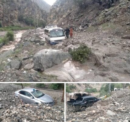 Heavy rains in Nagaland cause massive landslides and cause huge damage