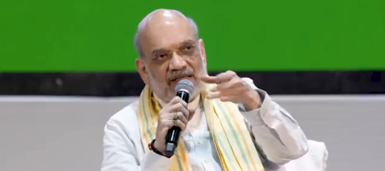 Home Minister Amit Shah held a 'cooperative dialogue' with mothers, sisters and other workers associated with the cooperative sector of Gujarat, Madhya Pradesh and Rajasthan