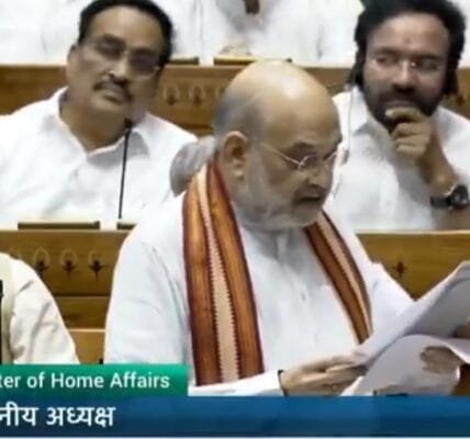 Home Minister Amit Shah participated in a special discussion in Lok Sabha today on 'Operation Sindoor', India's strong, successful and decisive response to the Pahalgam terror attack