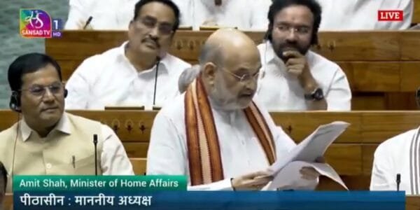 Home Minister Amit Shah participated in a special discussion in Lok Sabha today on 'Operation Sindoor', India's strong, successful and decisive response to the Pahalgam terror attack