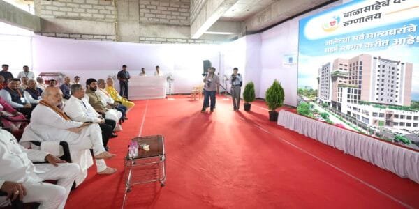 Home Minister Amit Shah today performed the Bhoomi Pujan of the country's first cooperative university 'Tribhuvan Cooperative University' in Anand, Gujarat