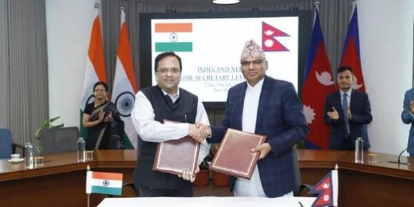 Home Secretary level talks between India and Nepal held in New Delhi