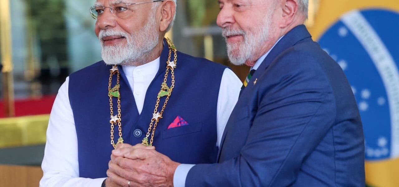 India-Brazil agreed to double their bilateral trade in the next five years, PM Modi awarded Brazil's highest civilian honor