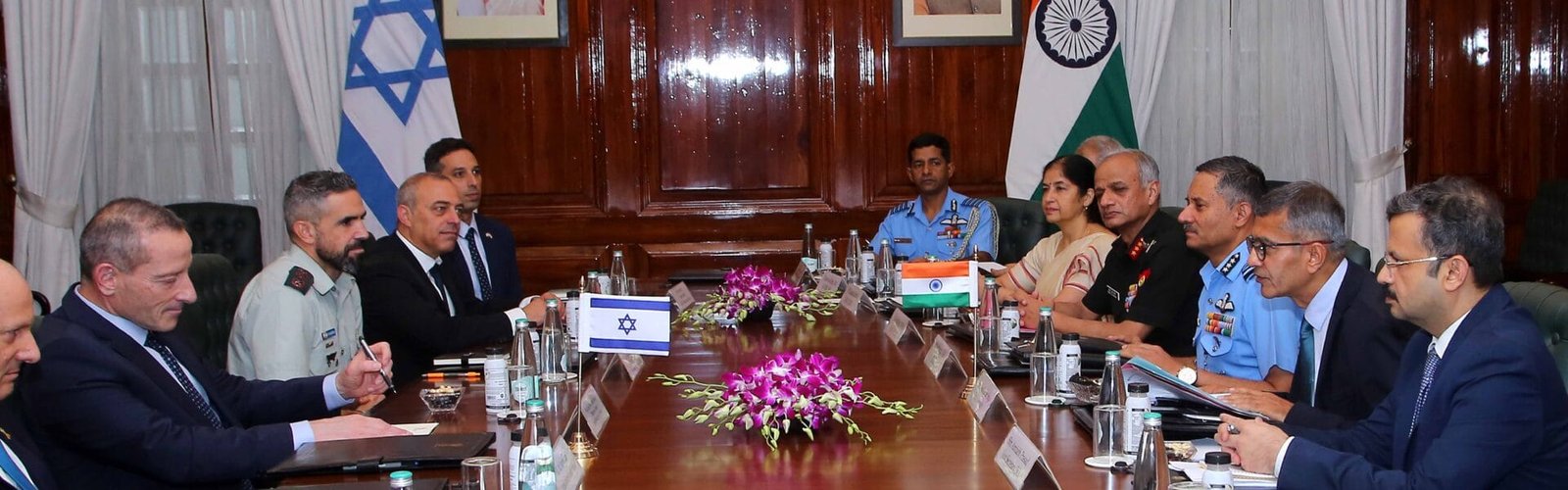 India and Israel agree to enhance bilateral defence cooperation for the long term