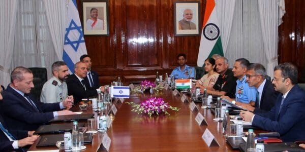 India and Israel agree to enhance bilateral defence cooperation for the long term
