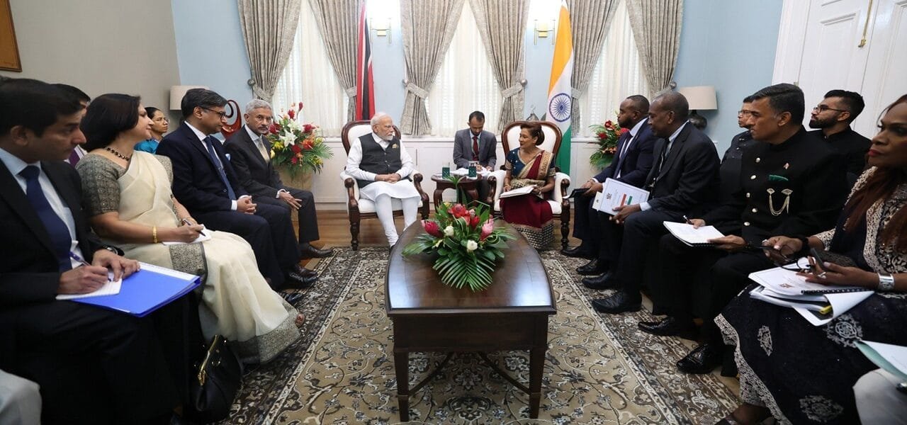 India and Trinidad and Tobago sign six agreements to enhance cooperation in several sectors including pharmaceuticals